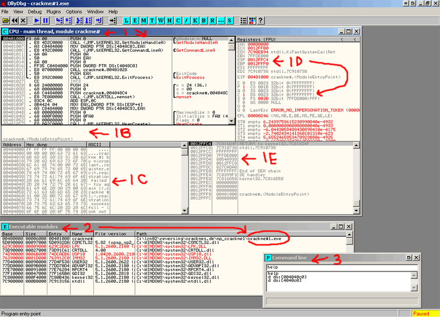 Download OllyDbg for Windows 7 for free - OllyDbg is a 32-bit assembler lev